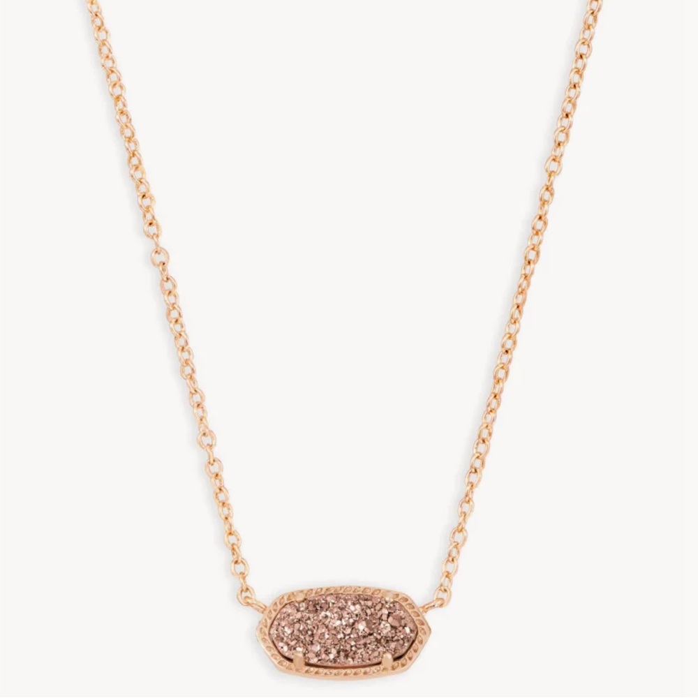 Kendra Scott Rose Gold Necklace